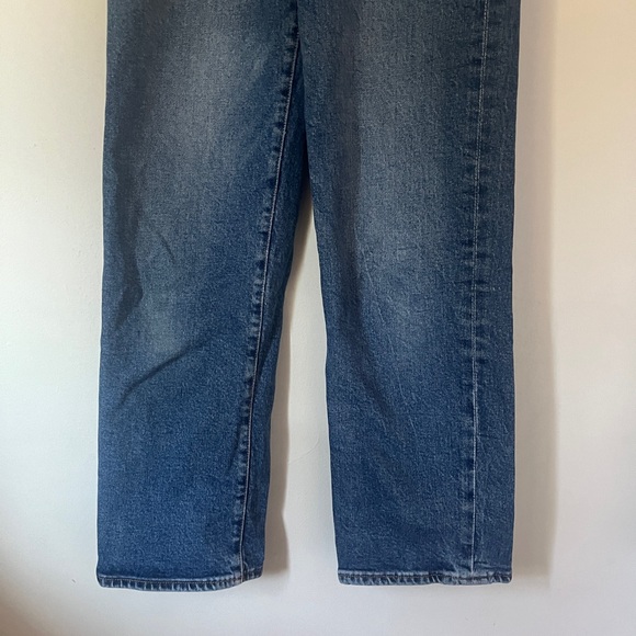 Zara straight blue jeans size 4 - Picture 4 of 5